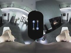 VR Petite Stranded Teen Gets DESTROYED POV on BaDoinkVR.com