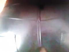 GIVE ME SPERM ON LEATHER PANTS NOW