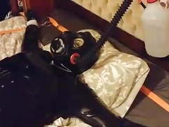 Gas Mask Breath Play
