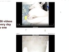 Hot cheerleader Hotkinkyjo – anal fisting, prolapse & dildo