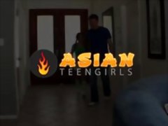 Asian Neighbour Likes Big Balls