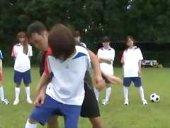 Sexual harassment to girl playing soccer